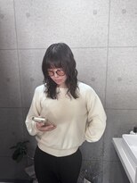 ウニュ(unu.)&nbsp;おしゃれヘア、パーマヘア、スパイラルパーマ、朝楽ヘア