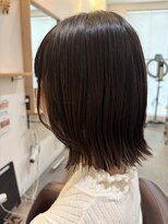 ライズ ヘア ブランド スウェル(RISE HAIR BRAND SWELL) 10代/20代/髪質改善/切りっぱなし/顔まわりレイヤー/江坂/江坂