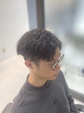 バーバーバー 高坂(BARBER－BAR) スパイラルパーマ