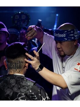 バーバースタイルクラブフォー(BARBER STYLE CLUB 4)の写真/”カッコイイ男”になりたい!そんな男性専用のBARBER SHOP♪