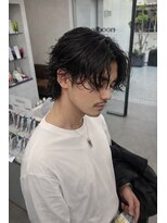 ヌードルバイコア(noodle by CoRe.gn)&nbsp;ラフウェット無造作色気スパイラルパーマ