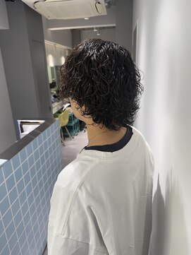 クリーム 大宮(CREAM) 【メンズ】波巻きスパイラルパーマ