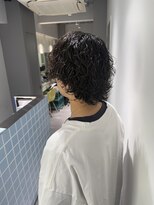クリーム 大宮(CREAM) 【メンズ】波巻きスパイラルパーマ