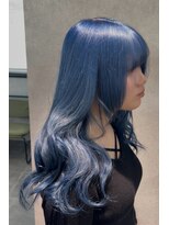 エル オオサカ 心斎橋店(L. OSAKA)&nbsp;ブルー/寒色カラー