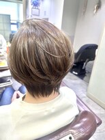 ヘア アトリエ アネロ(ANELLO)&nbsp;ショートボブ