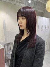 《顔周りレイヤー×ミディアム》顔まわりの数センチが、印象を変える。#顔周りレイヤー#フェイスレイヤー