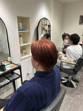 ココット 京橋店(cocotte) オレンジブラウン
