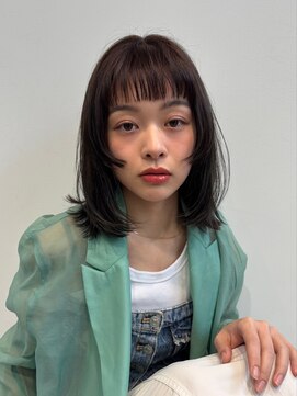 エディット トウキョウ(e.dit tokyo) ミディアム顔周りレイヤー
