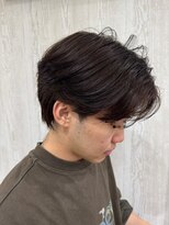 クレル 幕張(CLEL)&nbsp;【メンズ大人気】韓国風センターパート