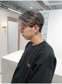リバースセンターパート/刈り上げセンターパート/似合わせカット