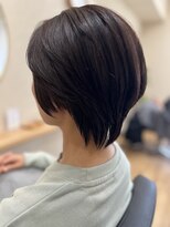 ホク(hoku)&nbsp;艶ショートスタイル♪bihatsu treatment30代/40代/50代/60代