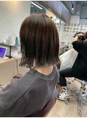 今っぽくて可愛い10代20代ショートボブ/長崎