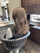 髪の美院 シャルマン ビューティー クリニック(Charmant Beauty Clinic) グレージュカラー