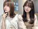 ジーナ 近鉄奈良(Zina)の写真/【カット＋ケアカラー＋超音波クイックTR￥6900】大人のモテ髪ミディアム・ボブヘアはZinaで★