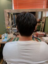 ミントルーム 西新井大師西(MINT room) 爽やかナチュラル刈り上げスタイル