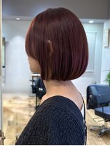 ルーク バイ ヘアーポケット(Luke by hair pocket) 切りっぱなしボブ
