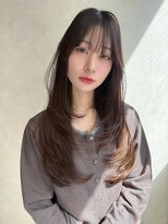 トゥルーズ(TLUUS)&nbsp;【TLUUSミルクティーブロンドワンホンレイヤーダークブルー】