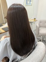 クペシック(Coupe et Chic) 艶ブルージュ×ロングヘア