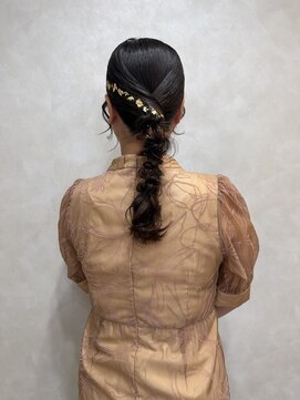 ラクス(Lacus) タイト編みおろし
