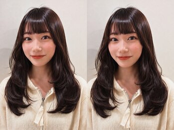モードケイズブリエ(MODE K's Briller)の写真/（　武庫之荘駅　）酸熱髪質改善で、思わず触れたくなる。芯から潤う、圧倒的なうる艶美髪へ。