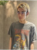大人ヘアのアクティブショート