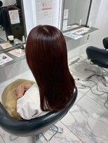 ヴァンカウンシル 一宮店(VAN COUNCIL)&nbsp;水光感たっぷり韓国風ストレート/透明感ブラウン×艶ロング#