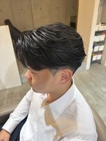 ブルニール 中崎町(BLEUNIR) ニュアンスセンターパート
