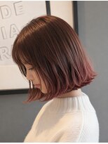 サロンド ノワ 本通(salon de Noix)&nbsp;ピンクグラデーション