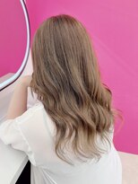 ロサ ファイブヘアー(Rosa..5Hair)&nbsp;複雑履歴からイメチェン！ブラウンベージュ！