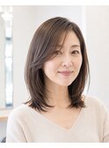 白髪ぼかしレイヤー