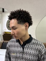 オルヴァ(Orva)&nbsp;スパイキーアフロ「湘南/藤沢/針金パーマ」
