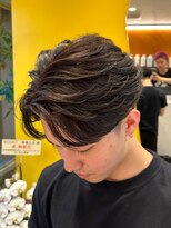 ルースト 京都河原町店(ROOST)&nbsp;ニュアンスパーマ/フェザーパーマ/髪質改善/眉毛/三条京都河原町