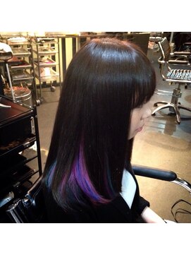 ゾーマ(ZOUMA) インナー派手カラー