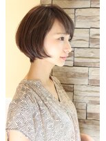 レウナ 外苑前(Reuna)&nbsp;オトナ女性に人気丸みが可愛いショートスタイル