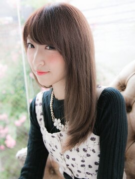 リリアン 表参道(relian) ナチュラルストレート【くせ毛でお悩みの方にオススメ☆】