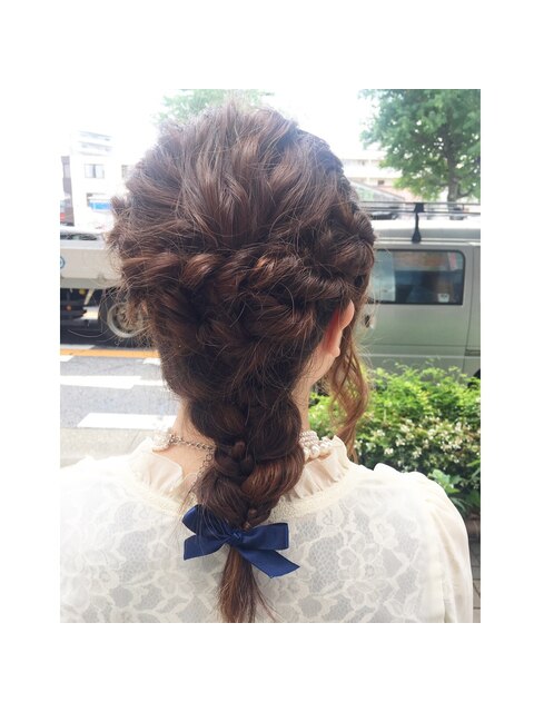 ヘアセット