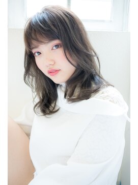 フレイズ銀座(Fraise Ginza) 【Fraise】毛先ワンカール×レイヤーカット×小顔カット