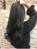 女子力UPダークグレージュカラー/Tink横浜/アッシュブラック