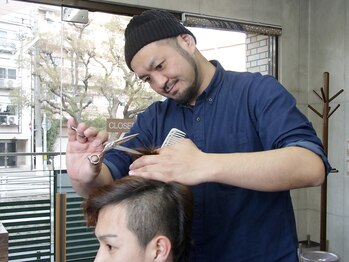 髪処 ゼン(ZEN)の写真/【5分以内で出来るスタイル】忙しいビジネスマン必見サロン!セットが苦手な方でもキマルスタイルが実現!