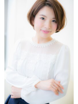 モッズ ヘア 福岡姪浜店(mod's hair) *mod's姪浜*…デキる女の”美形”ショートボブc