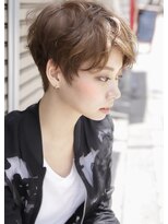 カライングドゥ(ing deux)&nbsp;【＋～ing deux 】アール刈り上げベリーショート【隨原 麻由】