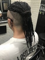 ミミック (mimic)&nbsp;【派手髪】毛先焼きブレイズ【特殊ヘア】