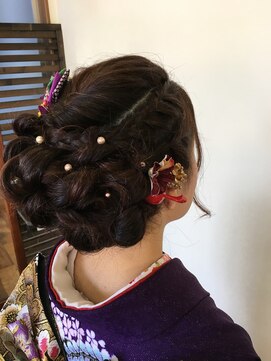 ヘアー ベル フルール(HAIR Belle fleur) セット