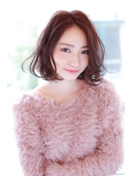 ヘアーデザイン メルシー(Hair design merci) アンニュイ切りっぱなしボブ☆