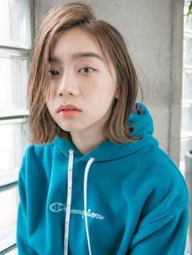 リリアン 青山(relian) 切りっぱなし×外ハネボブ☆