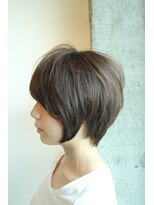 クラルス(Clarus) 骨格補正ショートボブ【中山】