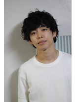 ブークル(boucle)&nbsp;重めの無造作パーマ