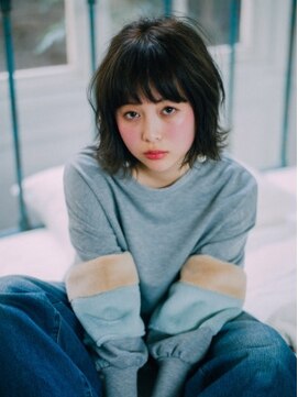 エマージュ 大宮(Emerge) 綺麗めナチュラルボブ