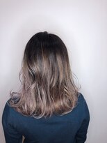 モードケイズ 阿倍野店(MODE K’s)&nbsp;バイオレットシルバールーツグラデーションカラー