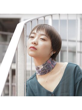 ダヴィン 中目黒(DaVin) 【DaVin】【中目黒】マッシュショートとベージュ